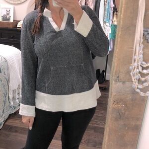 Lili Rose large sweatshirt